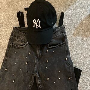 Vintage black Zara jeans